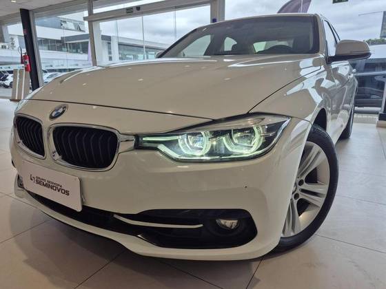 BMW 320i 2.0 SPORT 16V TURBO ACTIVE FLEX 4P AUTOMÁTICO